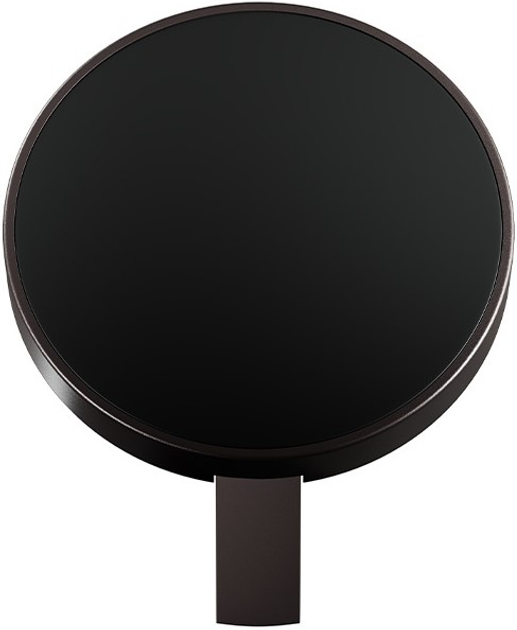 Бездротова зарядка Allity AWC-210-15WMS 2в1 Graphite (5906667550528) - зображення 1
