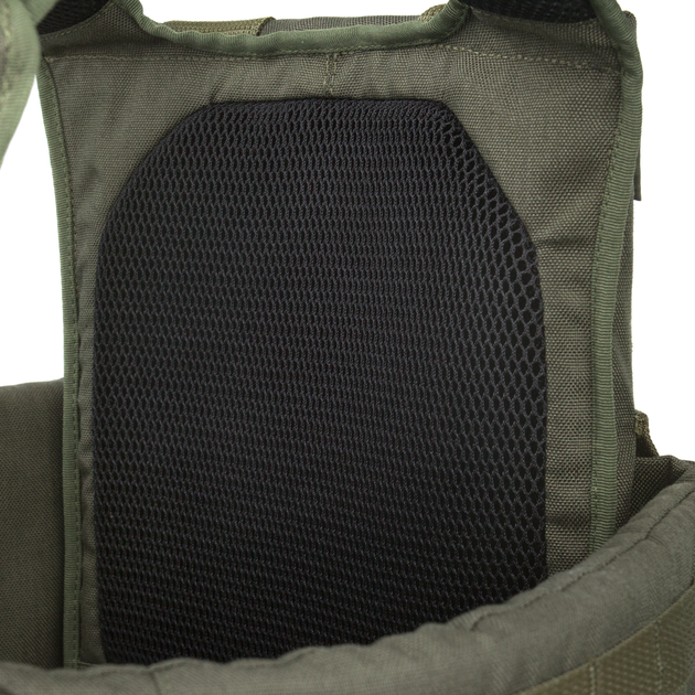 Плитоноска Dozen Modular Plate Carrier — L1 "Olive" (під бронеплити 25 * 30 см) M/L - зображення 4