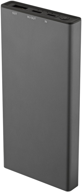 УМБ Qualo QRPB5-12-18 5000 mAh 12W Grey - зображення 1
