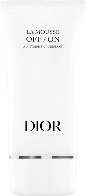 Mus do mycia twarzy Dior La Mousse Off/On 150 ml (3348901600408) - obraz 1