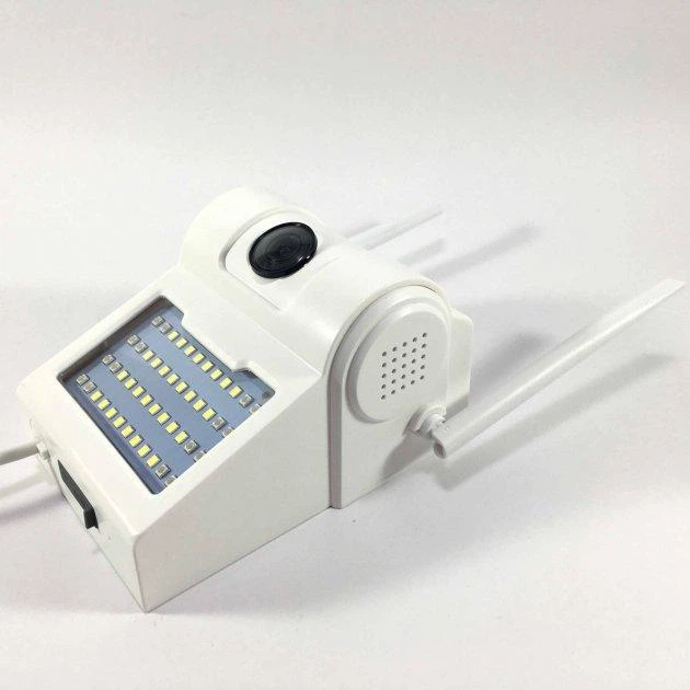 Камера видеонаблюдения CAMERA D2 WIFI IP with light 2.0mp с ночным видением - Фото 3 Камера видеонаблюдения CAMERA D2 WIFI IP with light 2.0mp с ночным видением - изображение 3