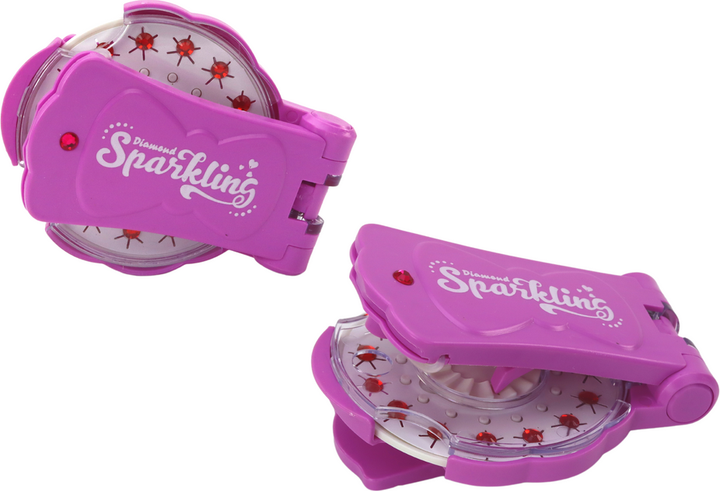 Набір для творчості LEAN Toys Sparkling Diamond для прикрашання волосся та аксесуарів діамантами 17923 (5905991007739) - зображення 3