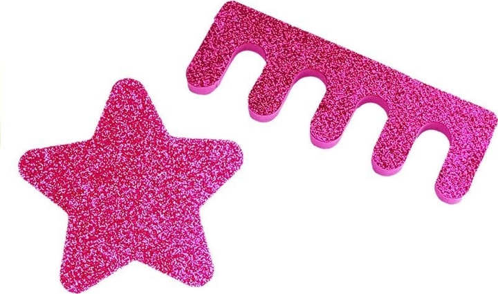 Набір для манікюру LEAN Toys для розпису нігтів з лампою 4046 (5907625580373) - зображення 3