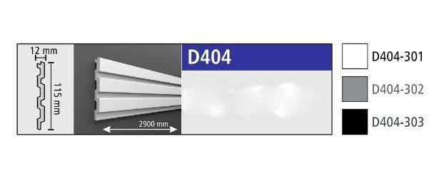3D панель Walldeco реечная полимерная 2900х115мм (D404-302) - изображение 5
