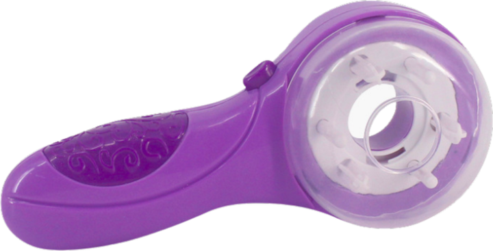 Zestaw piękności LEAN Toys Zaplatarka do warkoczyków z nitkami gumkami i koralikami 24995 (5905991060451) - obraz 3