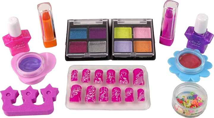 Набір для дитячого макіяжу LEAN Toys у рожевій скриньці 15453 (5905515358316) - зображення 3