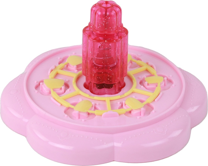 Набір для краси LEAN Toys для нігтів з насадками для нігтів, наклейками та діамантами рожевий 16901 (5905884454954) - зображення 6