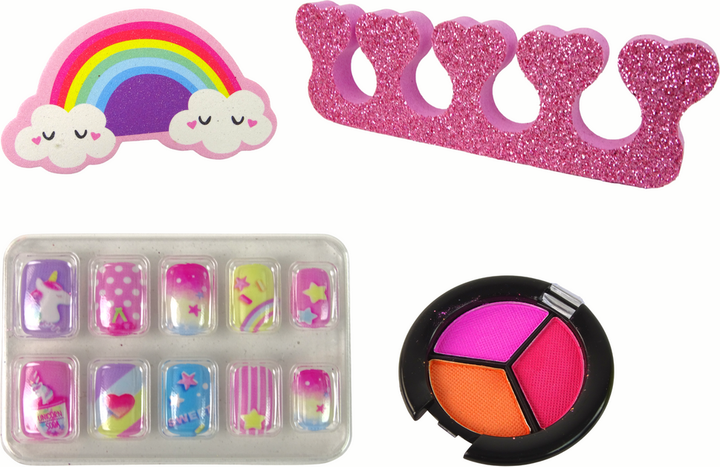 Набір для краси LEAN Toys Єдиноріг для макіяжу та нейл-арту 15722 (5905679072400) - зображення 3