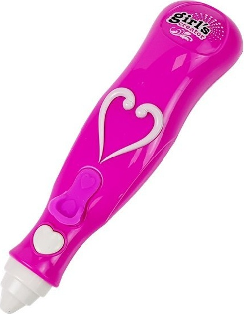 Zestaw piękności LEAN Toys do malowania paznokci z brokatem dozownikiem i wzorami 8507 (5903802458961) - obraz 4