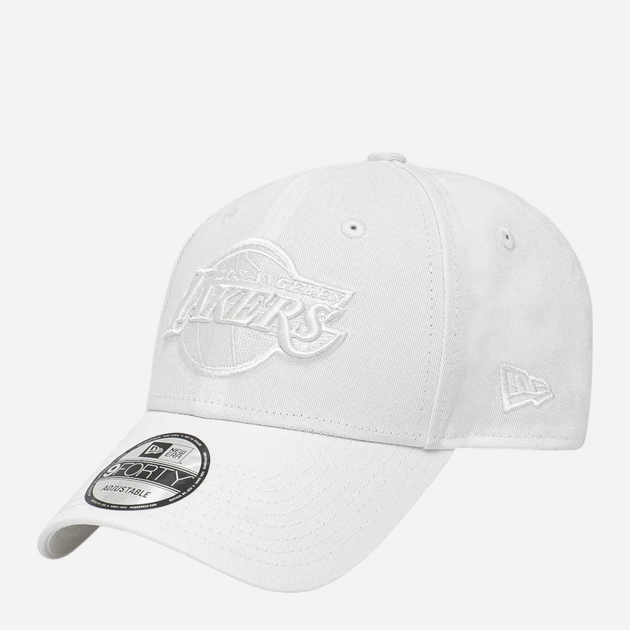 Czapka z daszkiem New Era NBA Ess 940 Lakers 60471483 One Size Biała (0197374042238) - obraz 1