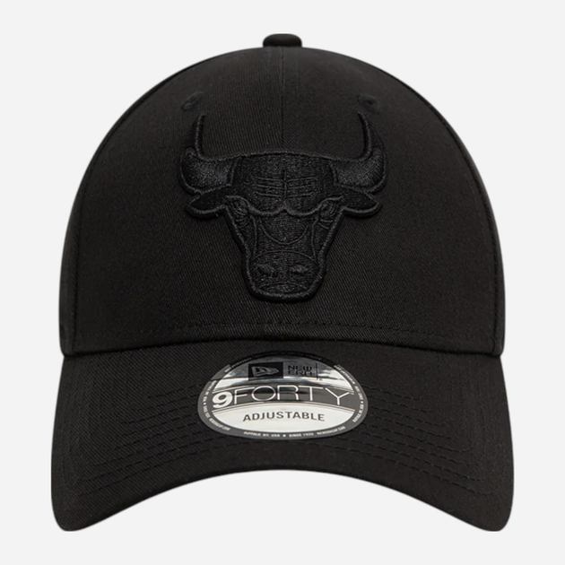 Кепка New Era NBA Ess 940 Bulls 60471485 One Size Чорна (0197374042269) - зображення 1