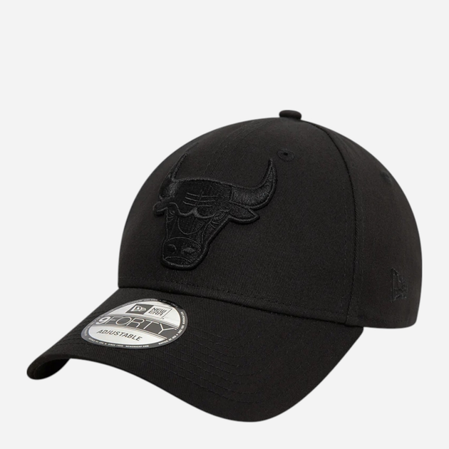 Кепка New Era NBA Ess 940 Bulls 60471485 One Size Чорна (0197374042269) - зображення 3