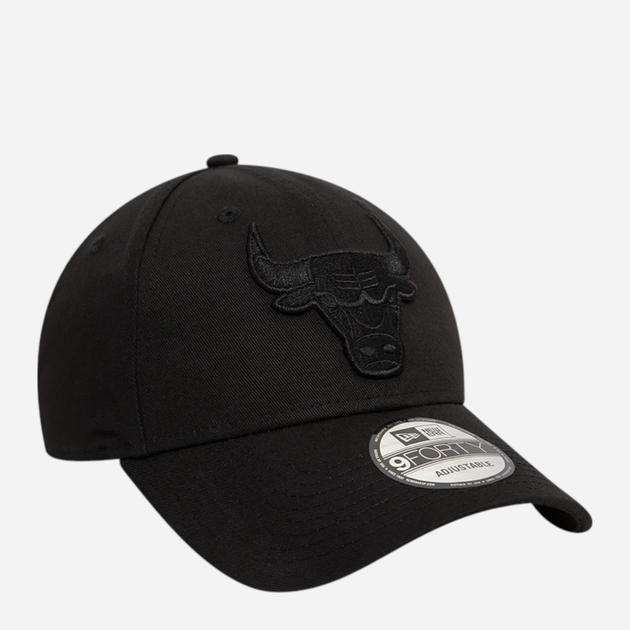 Кепка New Era NBA Ess 940 Bulls 60471485 One Size Чорна (0197374042269) - зображення 4