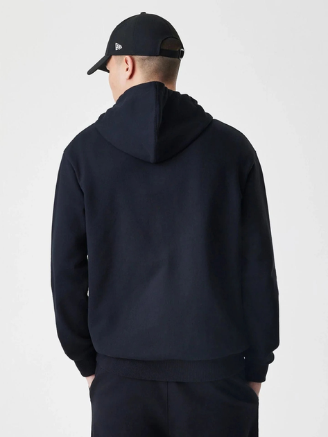 Bluza męska rozpinana streetwear z kapturem New Era Ne Premium Essential 60752365 L Czarna (0198976883069) - obraz 2