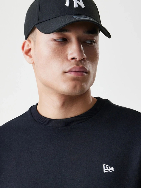 Світшот чоловічий New Era Ne Premium Essential Os Crew 60752356 L Чорний (0198976882826) - зображення 7