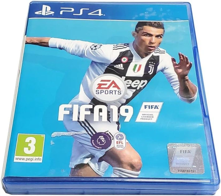 プレステ4 ROZETKA » Гра Sony PlayStation 4 FIFA 19 Англійська Версія Б/В від