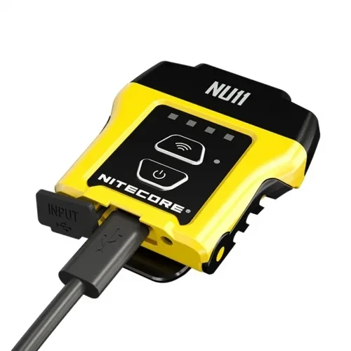 Фонарь на кепку с универсальным креплением Nitecore NU11 (Датчик движения) - изображение 3