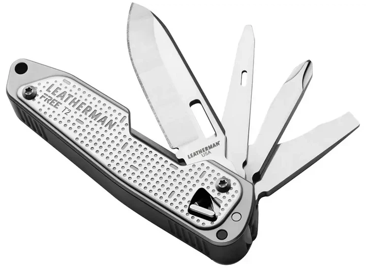 Мультинструмент Leatherman Free T2 8 инструментов Grey (832682) - изображение 2