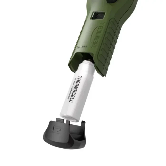 Карманное устройство убийца комаров Thermacell Portable Mosquito Repeller MR-300 olive - изображение 5