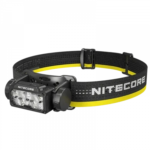 Налобний ліхтар Nitecore HC65 UHE USB Type-C 2000лм (Чорний) - Фото 5 Налобний ліхтар Nitecore HC65 UHE USB Type-C 2000лм (Чорний) - зображення 5