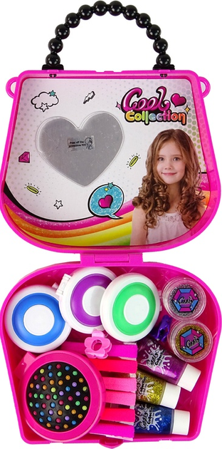 Набір для краси LEAN Toys Сумка для прикрашання волосся 15602 (5905679071373) - зображення 3