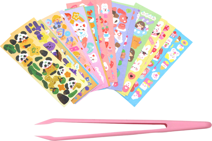 Zestaw piękności LEAN Toys Kreatywny w kuferku z akcesoriami do tworzenia kreacji 17568 (5905991004172) - obraz 3