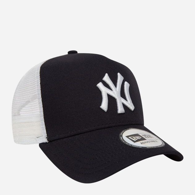 Кепка New Era Clean Trucker 11588489 One Size Чорна (0192093838056) - зображення 1