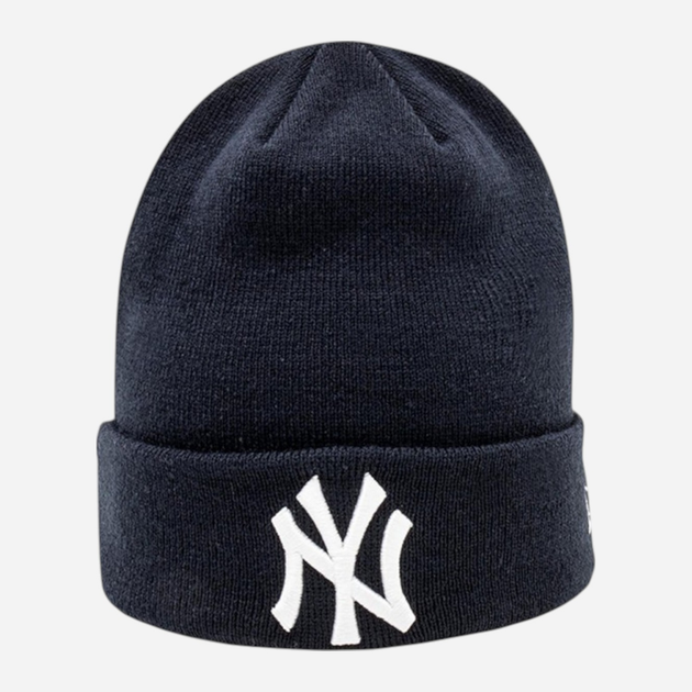Шапка біні New Era Mlb Cuff Knit Otc 12122727 One Size Темно-синя (0193650537849) - зображення 1