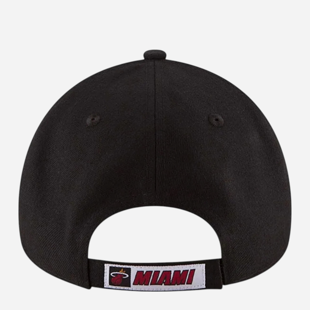 Czapka z daszkiem New Era NBA 11405603 One Size Czarna (0885430074346) - obraz 2