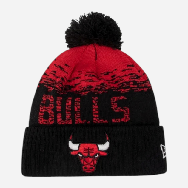 Шапка біні New Era NBA Sport Knit Bulls 12122723 One Size Чорна (0193650537771) - зображення 3