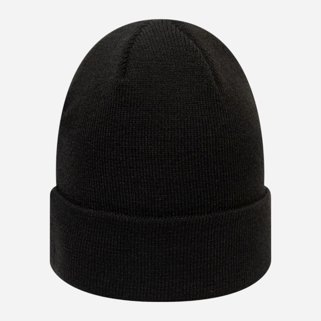 Czapka beanie New Era Cuff Knit 12134752 One Size Czarna (0193650910284) - obraz 2