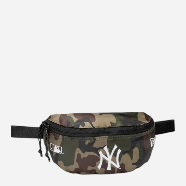 Сумка на пояс бананка тканинна New Era Mlb Mini Waist Bag Neyyan Wdc 60137352 Камуфляжна (0195489631682) - зображення 3