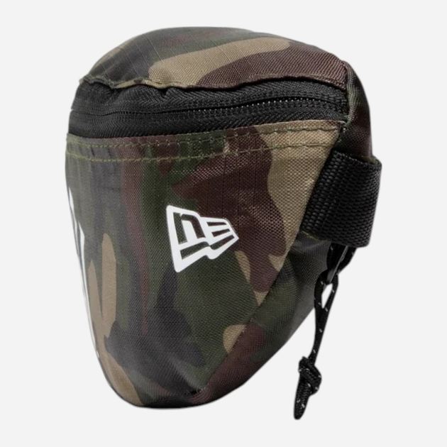 Сумка на пояс бананка тканинна New Era Mlb Mini Waist Bag Neyyan Wdc 60137352 Камуфляжна (0195489631682) - зображення 4