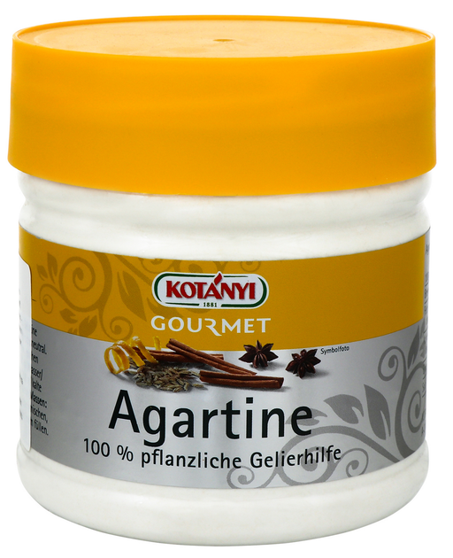 Приправа агар -агар Kotanyi Gourmet Agarine 205 г - Фото 1 Приправа агар -агар Kotanyi Gourmet Agarine 205 г - зображення 1