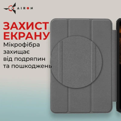 Чохол для планшета AirOn Premium Samsung Galaxy Tab S9 Ultra 14.6' 2023 + Film black - зображення 7