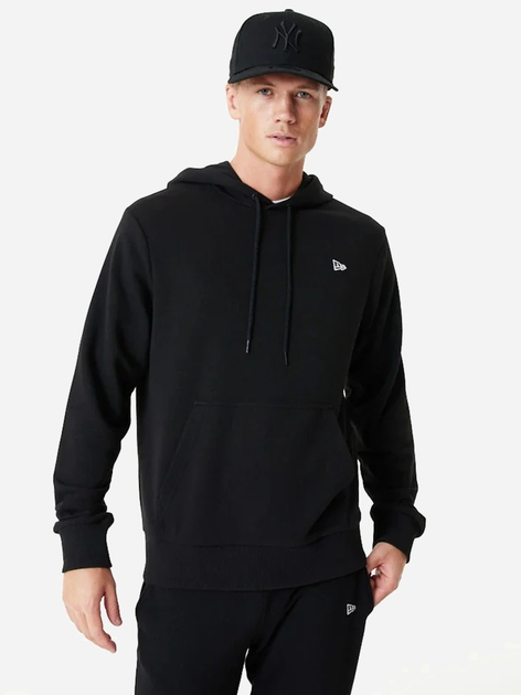 Худі чоловіче New Era Ne Essentls 60416735 XL Чорне (0197214898445) - зображення 1