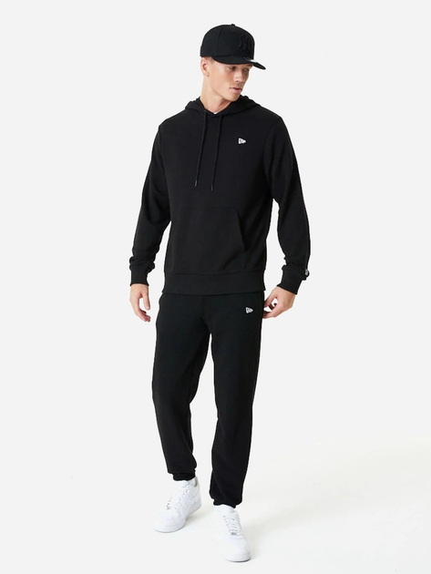 Худі чоловіче New Era Ne Essentls 60416735 2XL Чорне (0197214898469) - зображення 3
