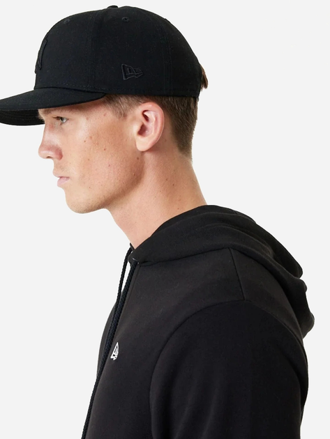 Худі чоловіче New Era Ne Essentls 60416735 2XL Чорне (0197214898469) - зображення 6