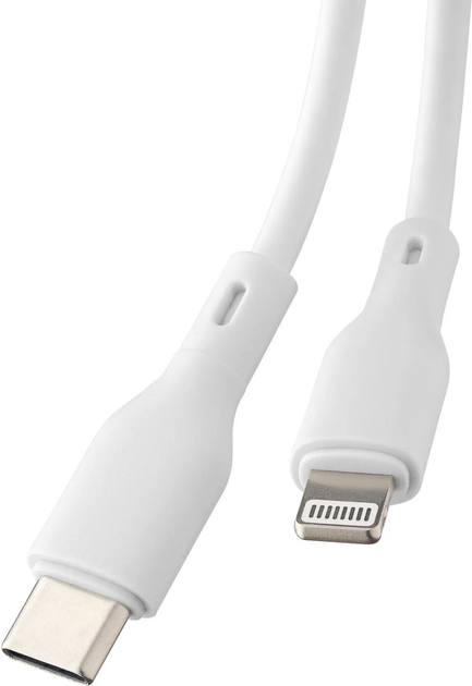 Kabel Qualo Recycling USB Type-C – Lightning 1.5 m White (5907457783454) - obraz 3