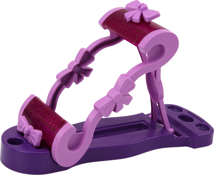 Творчий набір LEAN Toys Машинка для виготовлення біжутерії з муліною та намистинами 17989 (5905991008651) - зображення 3