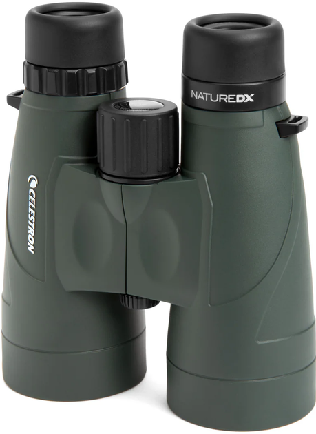 Бинокль Celestron 71336 Nature DX 12x56 Черно-зеленый Б/В - изображение 3