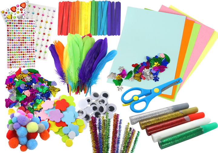 Набір маленького художника LEAN Toys 277 елементів 14915 (5905515353823) - зображення 2