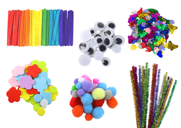 Набір маленького художника LEAN Toys 277 елементів 14915 (5905515353823) - зображення 7