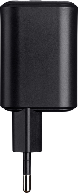 Зарядний пристрій Qualo Nano PD 65W USB-C USB-A Black (5907457773271) - зображення 4