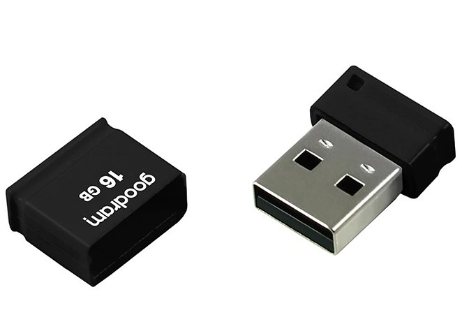 Флеш-накопитель USB 16GB GOODRAM UPI2 (Piccolo) Black (UPI2-0160K0R11) - Фото 2 Флеш-накопитель USB 16GB GOODRAM UPI2 (Piccolo) Black (UPI2-0160K0R11) - изображение 2