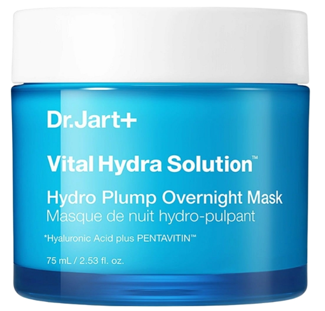 Маска для обличчя Dr. Jart+ Vital Hydra Solution Hydro Plump зволожувальна нічна 75 мл (8809844996799) - зображення 1