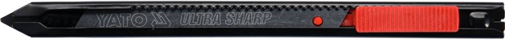 Ніж із висувним лезом YATO Ultra Sharp 9 мм (YT-75002) - зображення 3