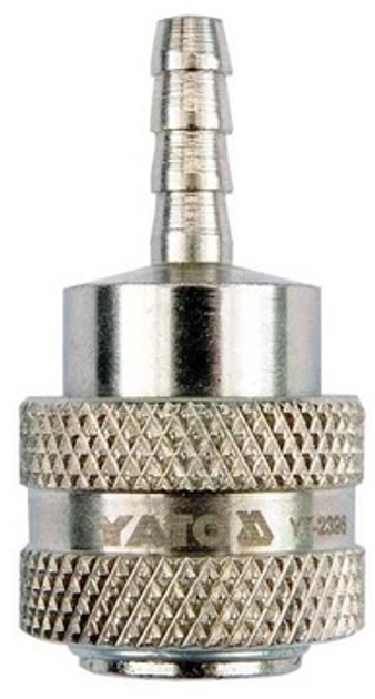 Końcówka szybkozłączna YATO do węża Ø= 1/2" (YT-2398) - obraz 1