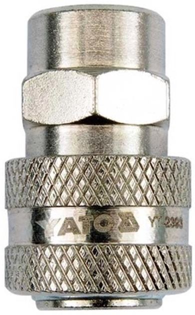Швидкоз'єднувана муфта YATO Ø= 1/4" (YT-2393) - зображення 1
