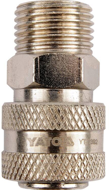 Швидкоз'єднувана муфта YATO Ø= 1/2" (YT-2392) - зображення 1